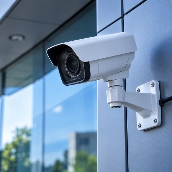 Video surveillance and ELV security system