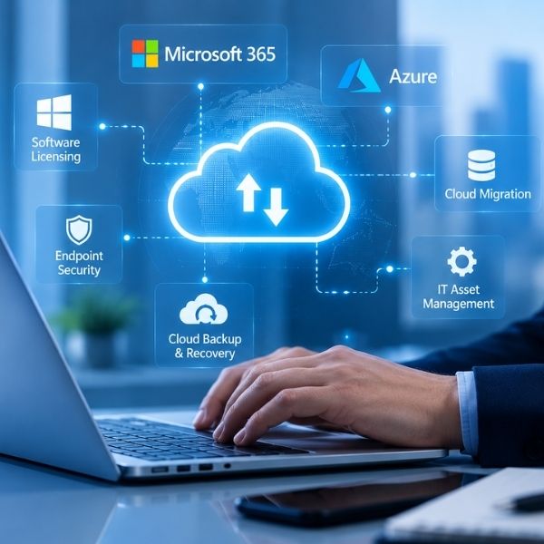 Cloud and software services
