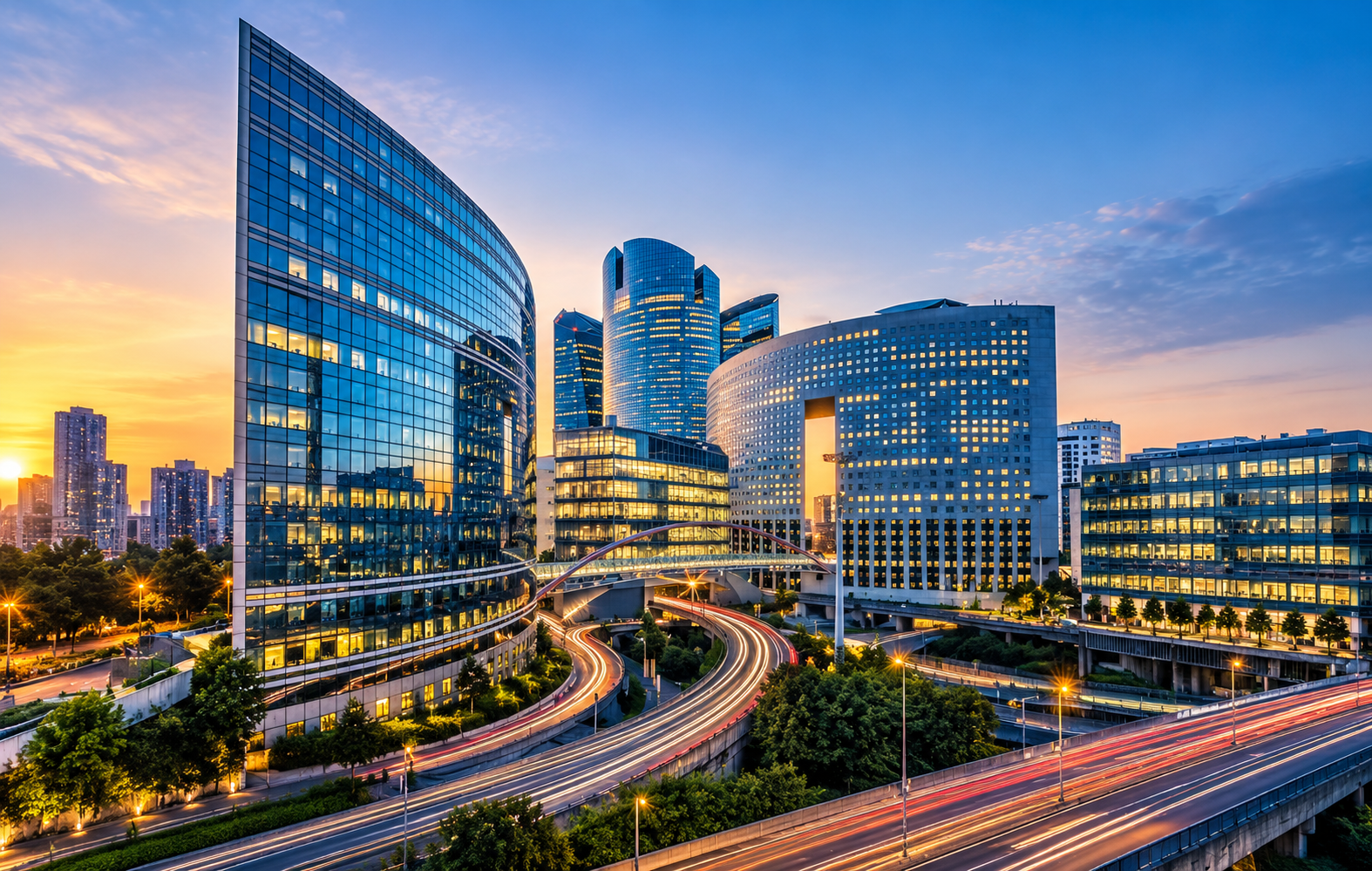 Corporate & Commercial Infrastructure