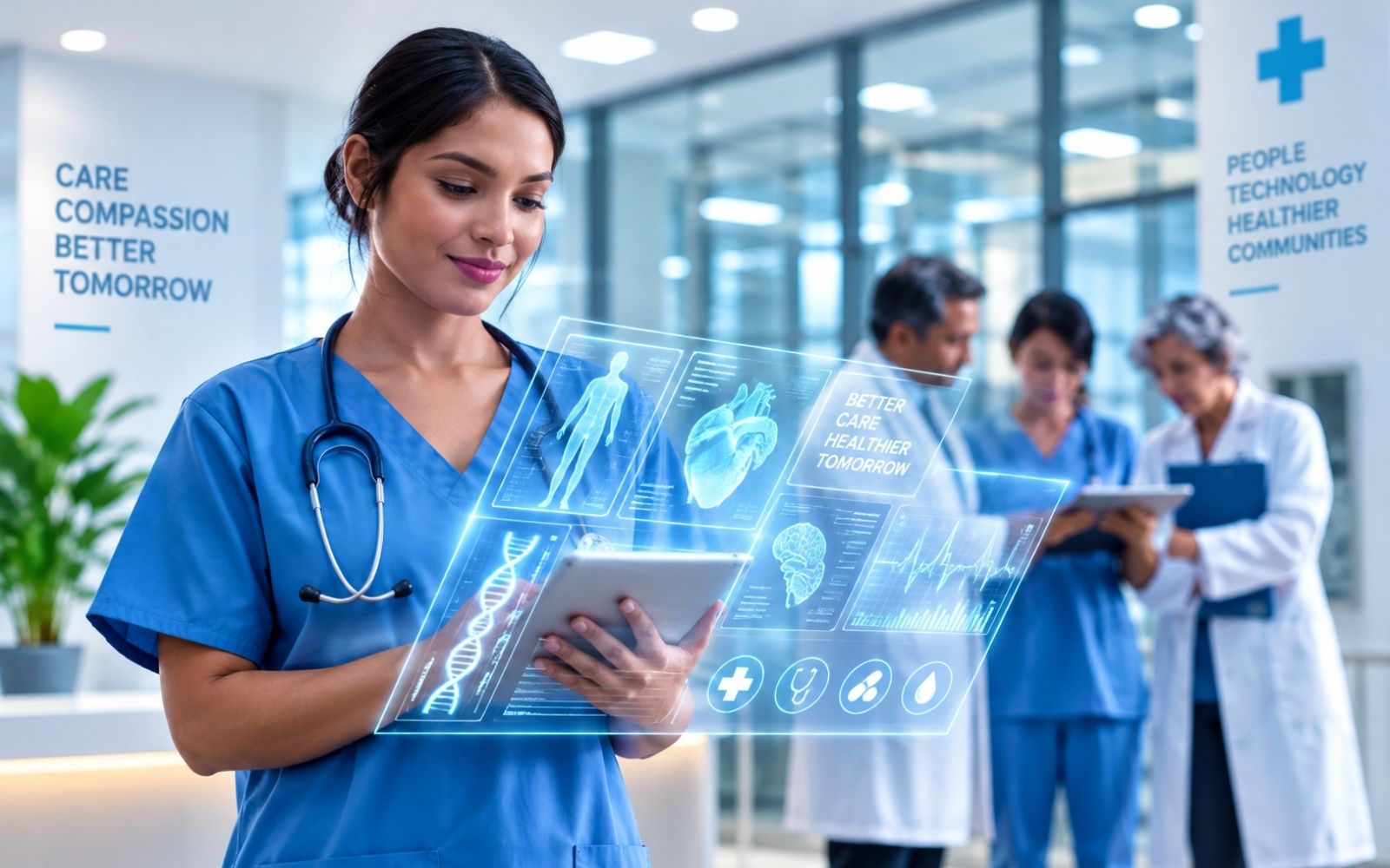 Healthcare technology infrastructure