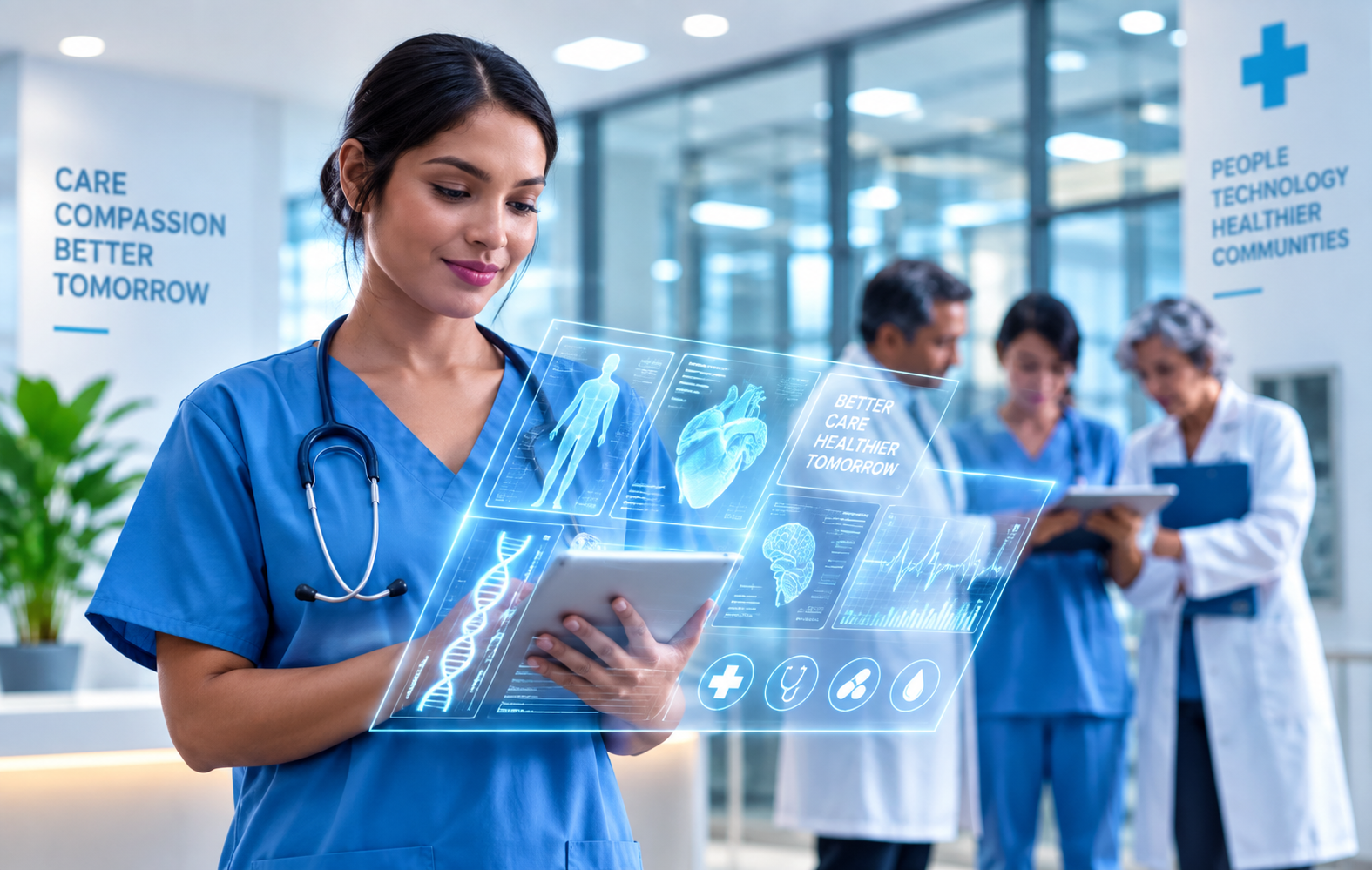 Healthcare technology infrastructure