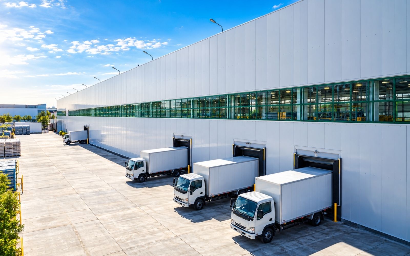 Industrial & Manufacturing Infrastructure