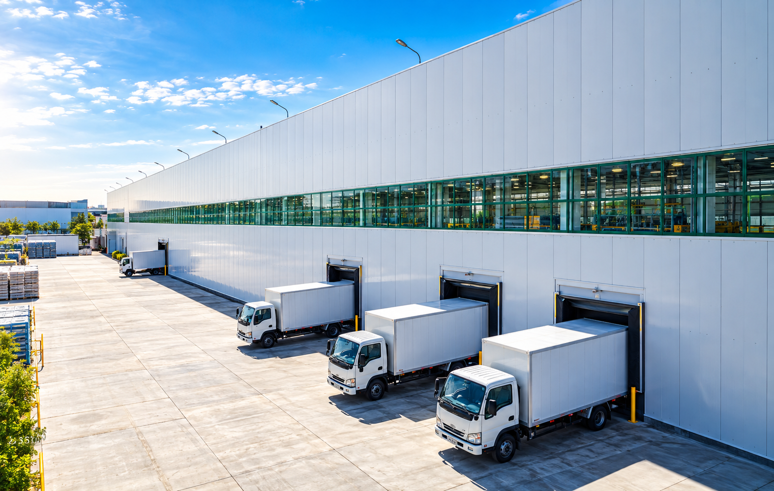 Industrial & Manufacturing Infrastructure