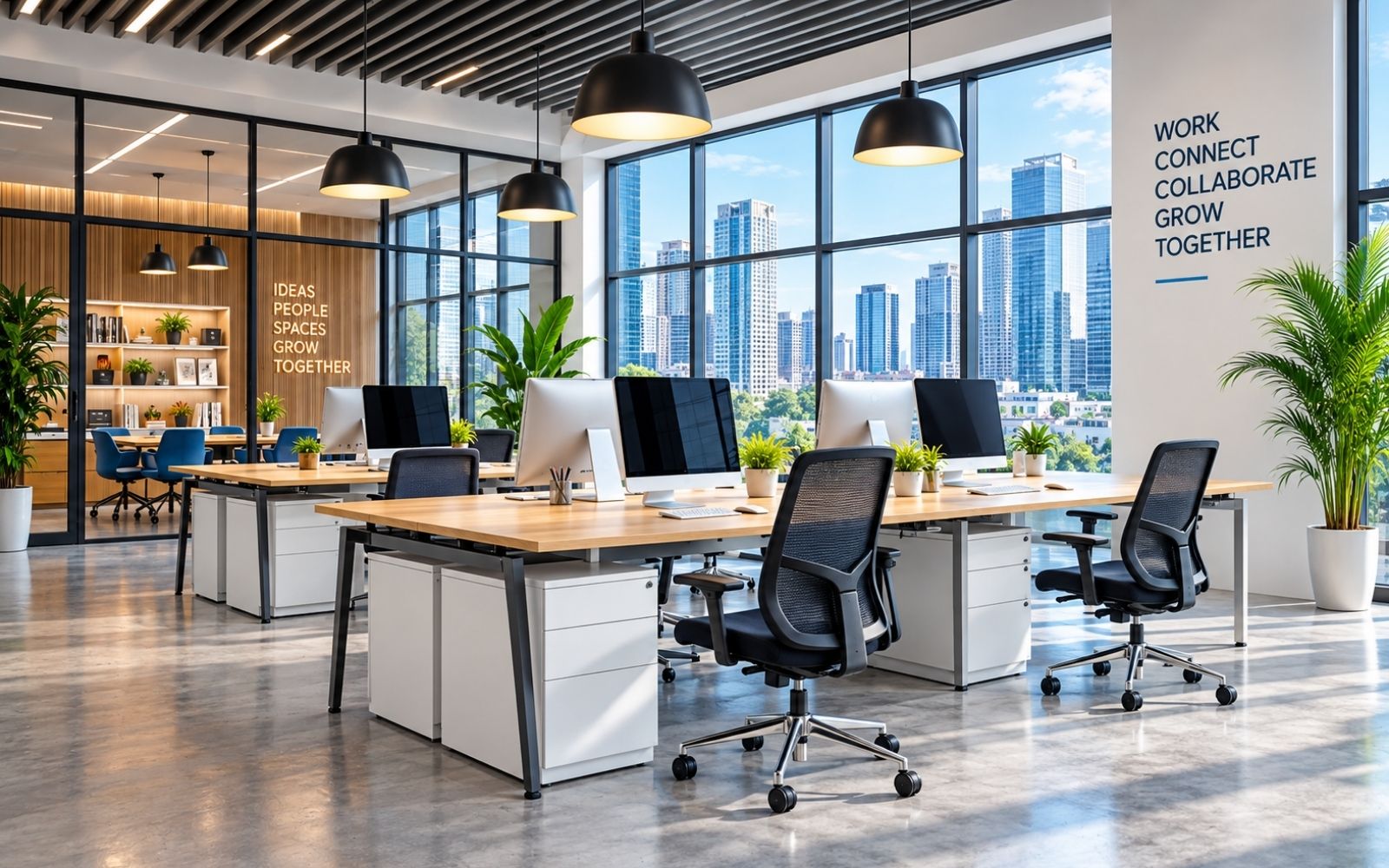 Offices & Co-working Infrastructure