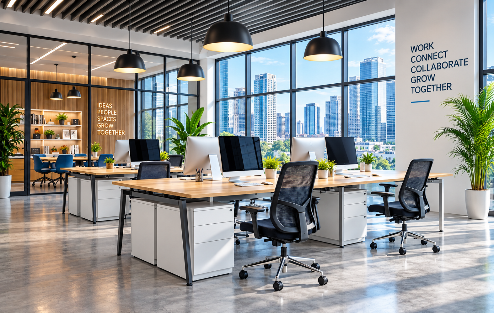Offices & Co-working Infrastructure